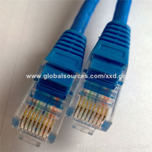 Computer Accessory, RJ45, Cat6 Unshielded Patch Cord with LSZH Jacket